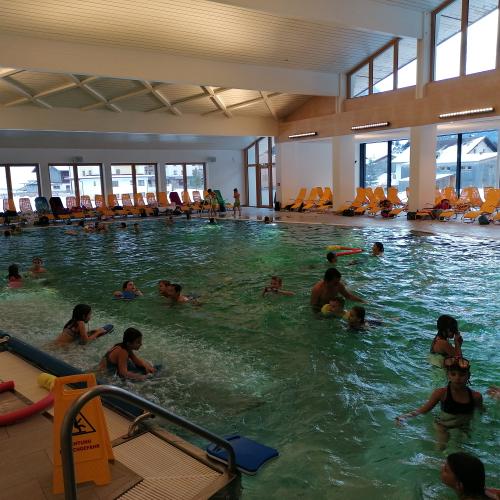 Schwimmen im Kaunertal 