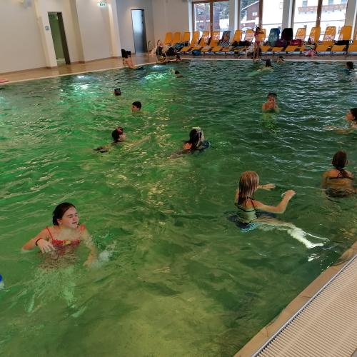 Schwimmen im Kaunertal 