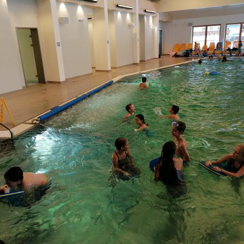 Schwimmen im Kaunertal 