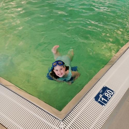 Schwimmen im Kaunertal 