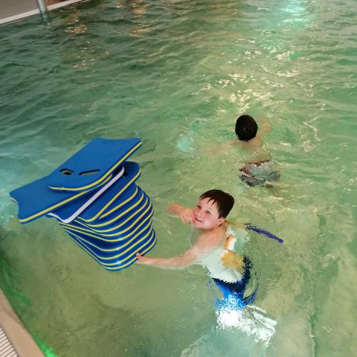 Schwimmen im Kaunertal 