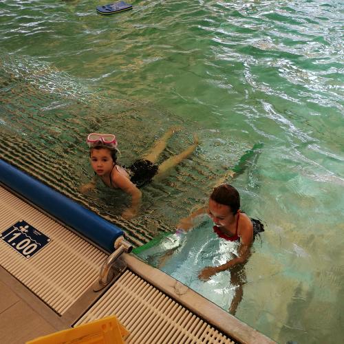 Schwimmen im Kaunertal 