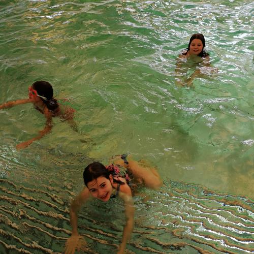 Schwimmen im Kaunertal 